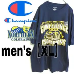 ★希少★【Champion×BEARS】プリント　Tシャツ【メンズXL】