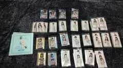 日向坂46 ウエハースカードセット　17名&アクリル丹生　新品