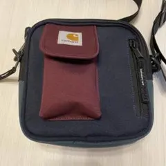 カーハート ショルダーバック ネイビー