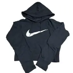 美品 NIKE クロップド トップス パーカー スウェット プルオーバー
