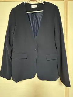 ノーカラージャケット