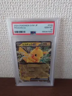 2026年最新】ピカチュウ psa10 スカーレットの人気アイテム - メルカリ