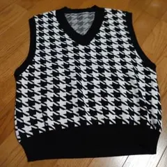 GORGE 千鳥格子 ベストのサムネイル