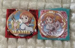 ONEPIECE ワンピース ナミ 輩缶バッジ