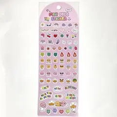 【韓国限定】カカオフレンズ ミニデコステッカー シール 2シート入り レア