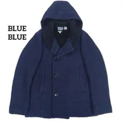 【超希少】ブルーブルー ウールアンゴラ ハンティングジャケット Lサイズ 中綿 BLUE BLUE JAPAN 2025FW OUTER SELECTION | BLUE BLUE JAPAN | ブルー