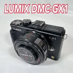 美品 Panasonic LUMIX DMC GX1 本体 シャッター1270回 - メルカリ