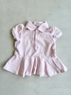 Ralph Lauren ピンク ワンピース 12M