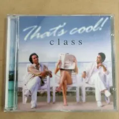 class That's cool! CD