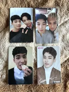 ウォヌ going seventeen ジョンハン ミンギュ ペア トレカ