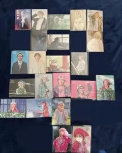 藤澤涼架　フォトカ　ソロ　ノーマル21枚+レア1枚　22枚セット　バベル　ミセス