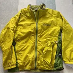 mont-bell ナイロンジャケット　イエロー　120cm