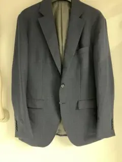 ORIHICA ダークブルー ビジネスジャケット