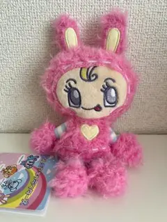 ナルミヤキャラクターズ もこもこミニぬいぐるみ ベリエちゃん メゾピアノ