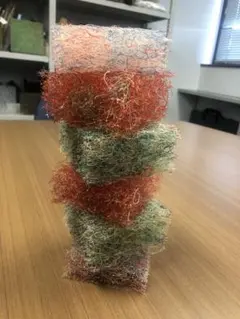 多色合成繊維ブロックセット