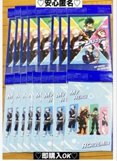 【新品❤️未使用】LOTTEロッテ爽✖︎ヒロアカオリジナルノートアニメ⭐️16個セット