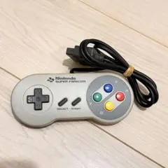 #10 Nintendo　クラッシクミニスーパーファミコン　コントローラー
