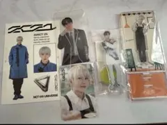 NCT 127 ジョンウ　トレカ　アクスタ　セット