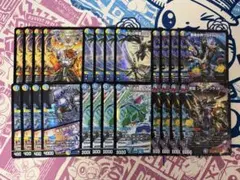 デュエマ25周年 サンキューパック 各4枚セット