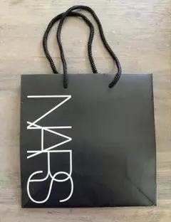 NARS ショップ袋 ショッパー 紙袋 ブラックのサムネイル