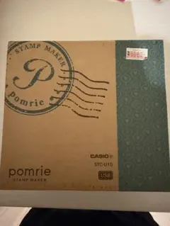CASIO pomrie STC-U10 スタンプメーカー 本体のサムネイル
