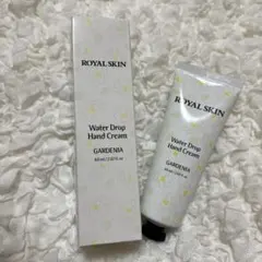 ROYALSKIN Water drop hand cream GARDENIAのサムネイル