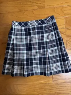 THE SCOTCH HOUSE チェック柄 プリーツスカート 130Aのサムネイル
