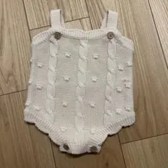 the lala ザララ　韓国　ロンパース XS