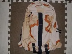 美品 ノースフェイス リュック デザートカモ 迷彩 カモフラ チョコチップ