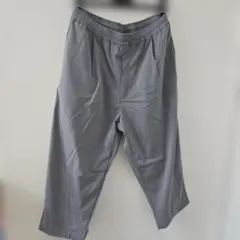 GU グレー ワイドパンツ・イージーパンツ