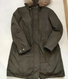 美品✨field/dream 3WAY ダウンジャケット レディース カーキのサムネイル