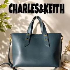 CHARLES & KEITH ダブルハンドル スローチーバッグ 2WAYのサムネイル
