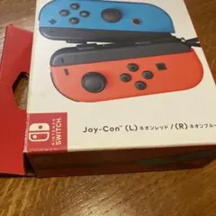 Switch Joy-Con (L) ネオンレッド / (R) ネオンブルー