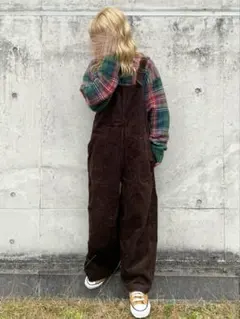 Niko and… オーバーオール Mサイズ