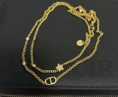 Dior ディオール スターネックレス ゴールドのサムネイル