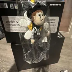 トイストーリー ウッディ ぬいぐるみキーホルダー first fan