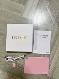 TNTOR 超軽量モバイルバッテリー iPhone14/13/12 対応