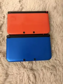 3DS LL 本体2台＋ソフト12本セット