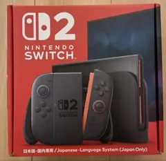 Nintendo Switch 2 本体 ブラック/オレンジ - メルカリ