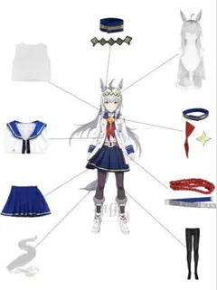 ウマ娘 オグリキャップ コスプレ衣装のサムネイル