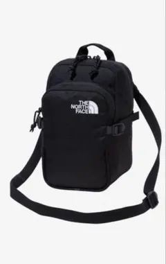 ザ　ノースフェイス　ボルダーミニショルダー【黒】タグカットのみ　未使用に近い