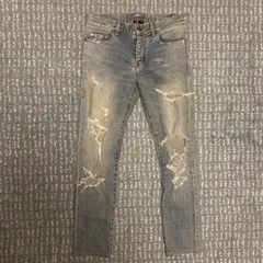 SAINT LAURENT PARIS エディ期 デストロイデニム 27 - メルカリ