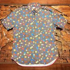 Paul Smith 花柄 半袖シャツ Lサイズのサムネイル