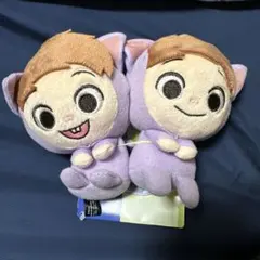 ディズニー　ピーター・パン＆youマスコット　ロストキッズ ぬいぐるみ　ツインズ