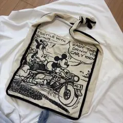 MICKEY MOUSE トートバッグ ショルダーのサムネイル