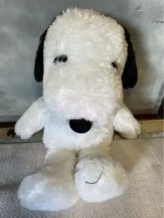 スヌーピー 大きいぬいぐるみ　枕　クッションのサムネイル