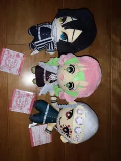 鬼滅の刃 ともぬい 柱登場編 音柱・恋柱・蛇柱