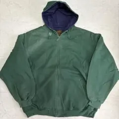 90s Eddie Bauer チェック アノラックパーカー XL ハーフジップ - メルカリ