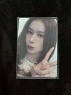 TWICE yizhiyu 上海 サイン会 1.0 トレカ サナ TWICE yizhiyu 上海 サイン会 1.0 トレカ サナ - メルカリ