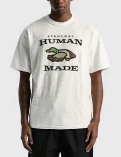 希少　HUMAN MADE ダック Tシャツ ホワイト